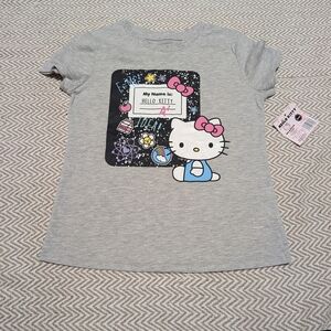 🎀 $5 Hello Kitty Gray Kids T-Shirt